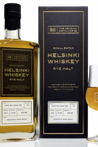 The Helsinki Distilling Company Whiskey - Rye Malt